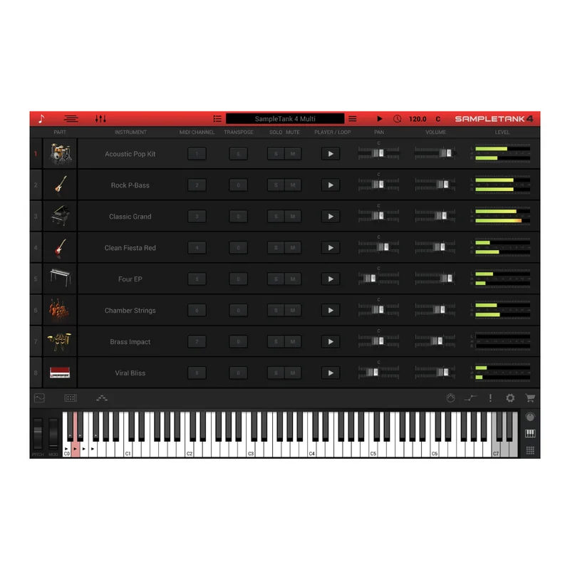Software Sampletank 4 – Irig – SAMPLETANK4