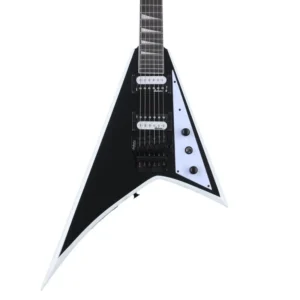 Guitarra Eléctrica JS32 RR Black/White Bevels – Jackson – 2910137572