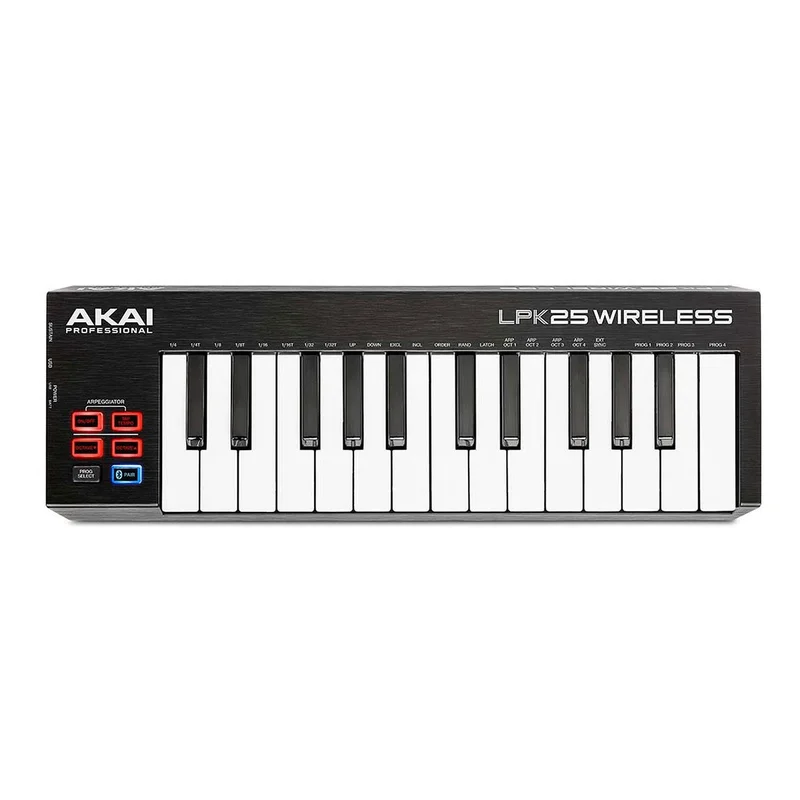 Controlador Mini Con Bluetooth – Akai – LPK25WIRELESS