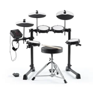 Batería Electrónica De 7 Piezas Rubber – No Incluye Banquillo – Alesis – EDRUMTOTALXUS
