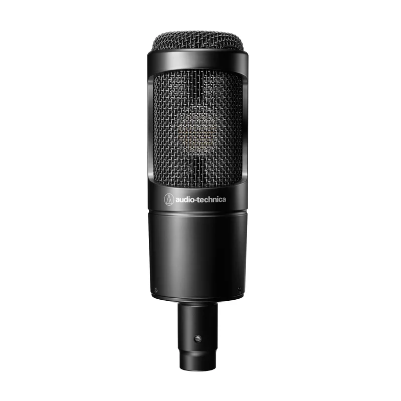 Micrófono De Estudio Cardiode Condensador Cardioide 20 Hz – 20.000 Hz – Audio Technica – AT2035
