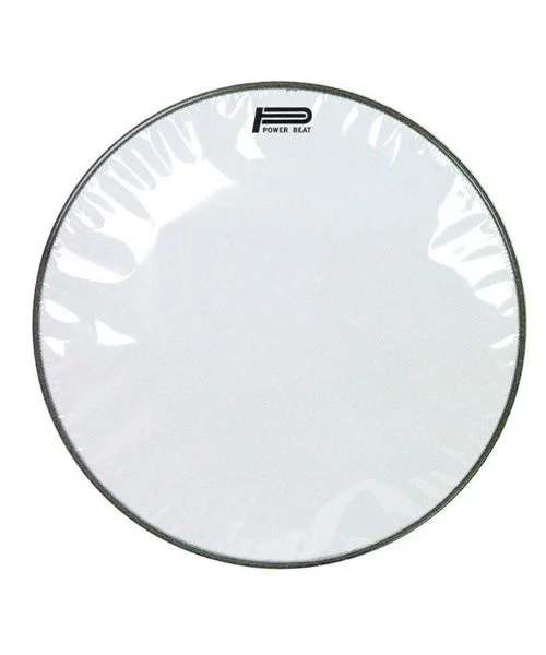 Powerbeat Parche Bordonero 15″ Transparente UK-0315-SA Hazy Snare Side