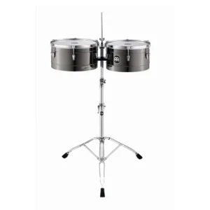 Juego De Timbales 14 Plg Y 15 Plg Marathon Niquel Negro – Meinl – MT1415BN