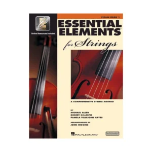 Essential Elements For Strings –Book 1 With Eei -Violin – Hal Leonard – 00868049