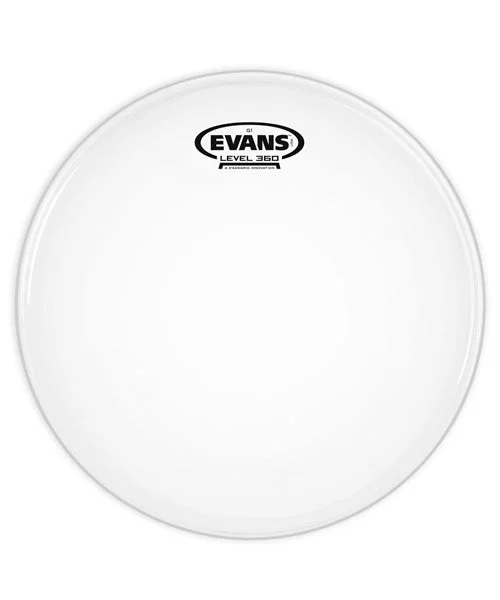 Evans Parche 12″ Blanco B12G2 G2