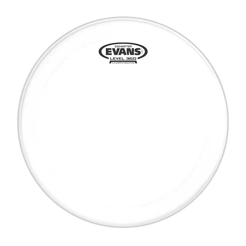 Parche Para Bombo 26 Plg Transparente – Evans – BD26GB3