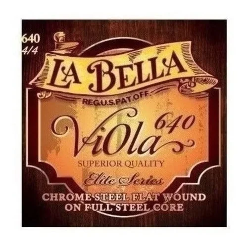 Juego De Cuerdas Para Viola – La Bella – LB640