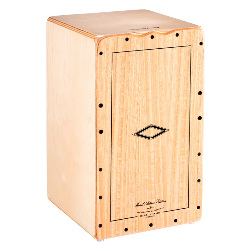 Cajón Flamenco Edición Artisan, Linea Tango, Light Eucalyptus – Meinl – AETLLE