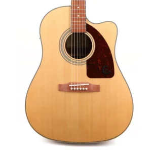 Guitarra Electroacústica AJ-15 EC Deluxe Natural Con Case Duro – Epiphone – EE21NACH1