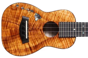 Kanile’a ISL-S Islands Series Mastergrade Hawaiian Koa Soprano Ukulele