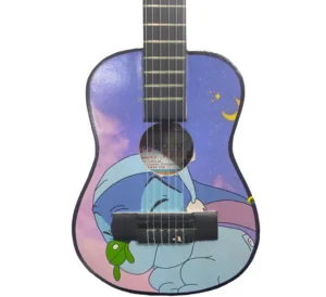 GUITARRA ACUSTICA MICHE PARA NIÑO 22″ LILO Y STICK
