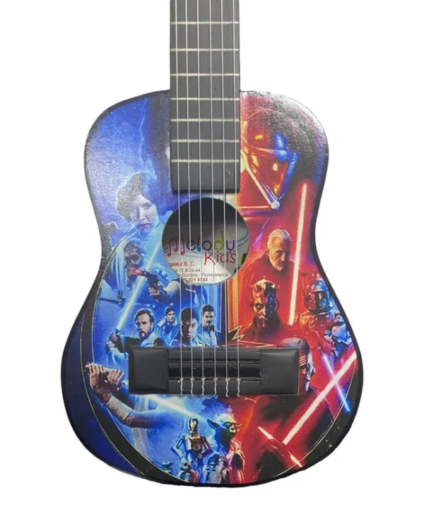 GUITARRA ACUSTICA MICHE PARA NIÑO 22″ STARWARS