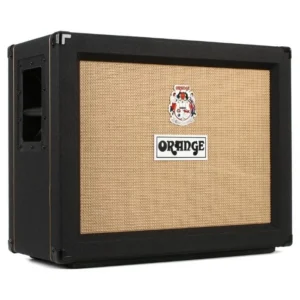Caja De Bocina Para Amplificador 2X12 Plg 120W Negro – Orange – D-PPC-212-OB-BK