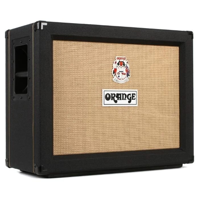 Caja De Bocina Para Amplificador 2X12 Plg 120W Negro – Orange – D-PPC-212-OB-BK