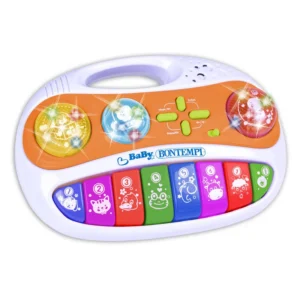 Teclado Musical Orquesta De 8 Teclas Para Bebés. – Bontempi – 12 1425