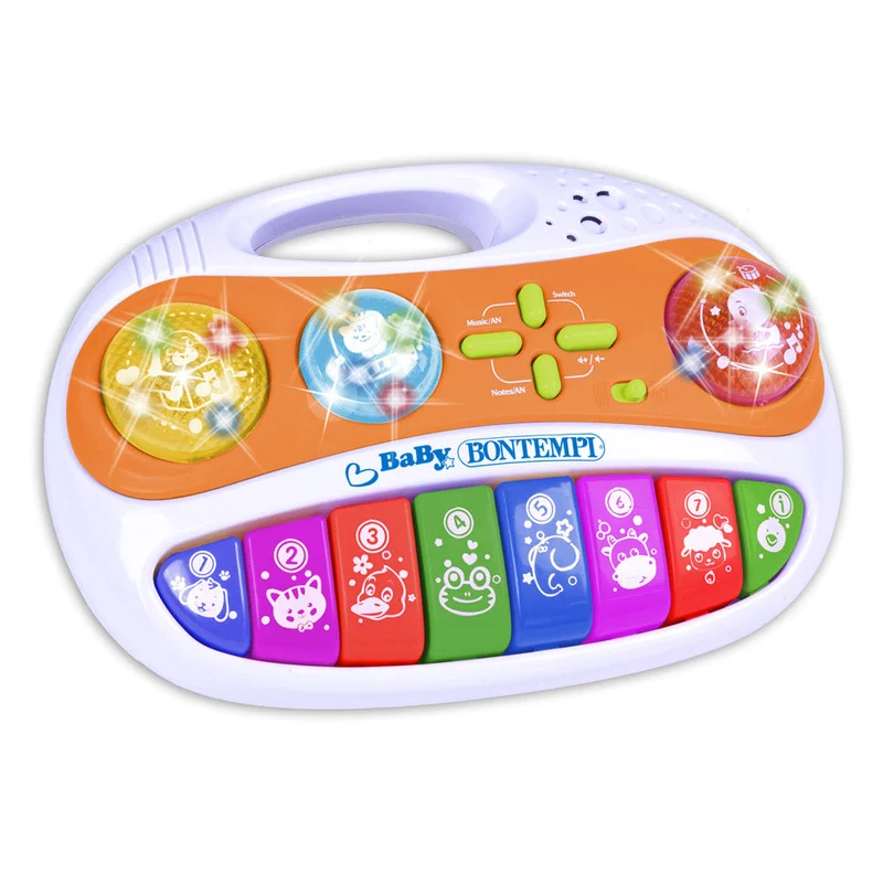 Teclado Musical Orquesta De 8 Teclas Para Bebés. – Bontempi – 12 1425
