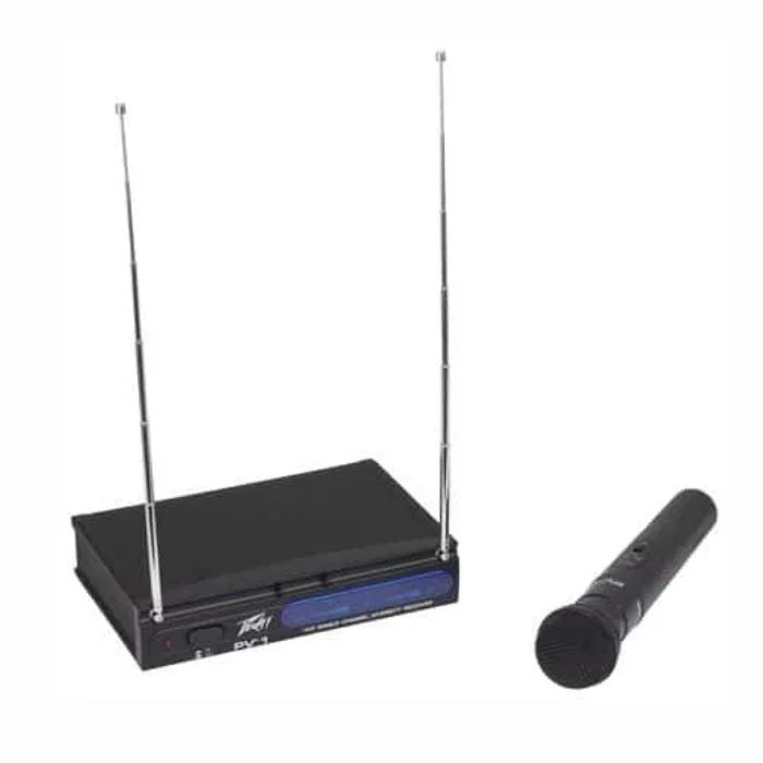 Sistema Inalámbrico De Mano PV-1 198.950MHZ – Peavey – 03010060
