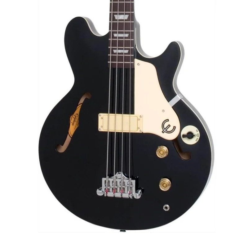 Bajo Eléctrico Jack Casady Bass Ebony – Epiphone – EBJCEBCH1