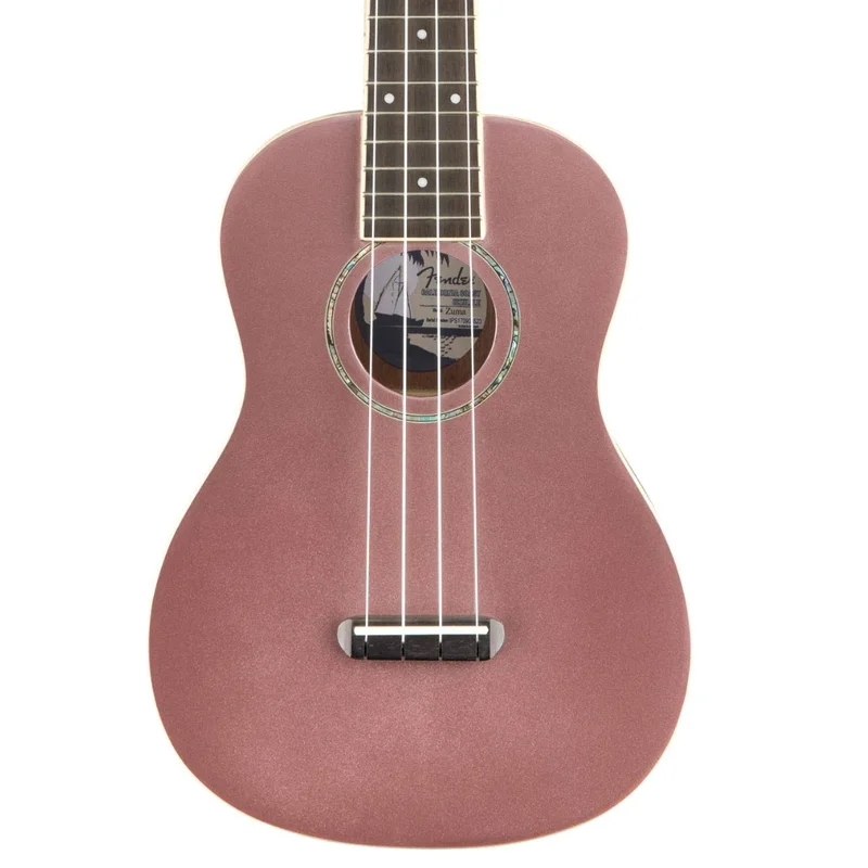 Ukelele De Concierto Clásico Zuma, Burgundy Mist – Fender – 0971630066