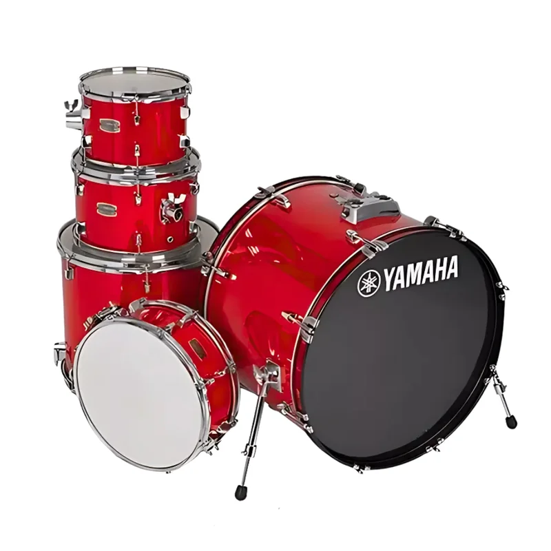 Batería Acústica Serie Rydeen Bombo 20 Plg – No Incluye Accesorios – Rojo Candente – Yamaha – RDP0F5-RC