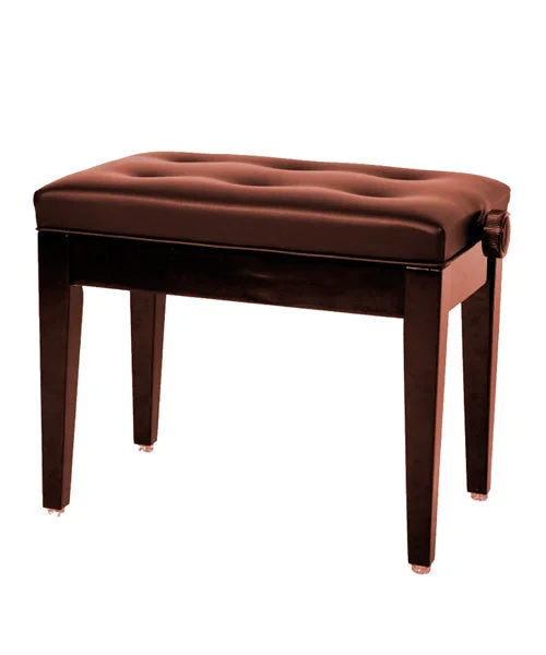 Banca Sandner SPB-22M Ajustable para Piano – Caoba