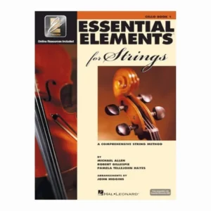 Essential Elements For String-Book 1 With Eei Cello – Hal Leonard – 868051