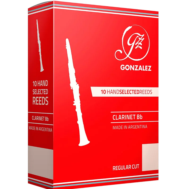 Caña Para Clarinete Bajo N.3 Resistencia – Gonzalez – BCLARG3