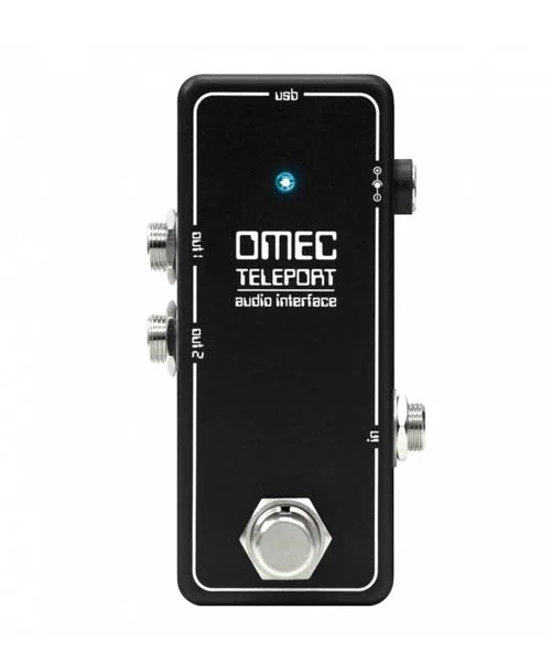 Interfaz Orange OMEC Teleport para Guitarra Eléctrica