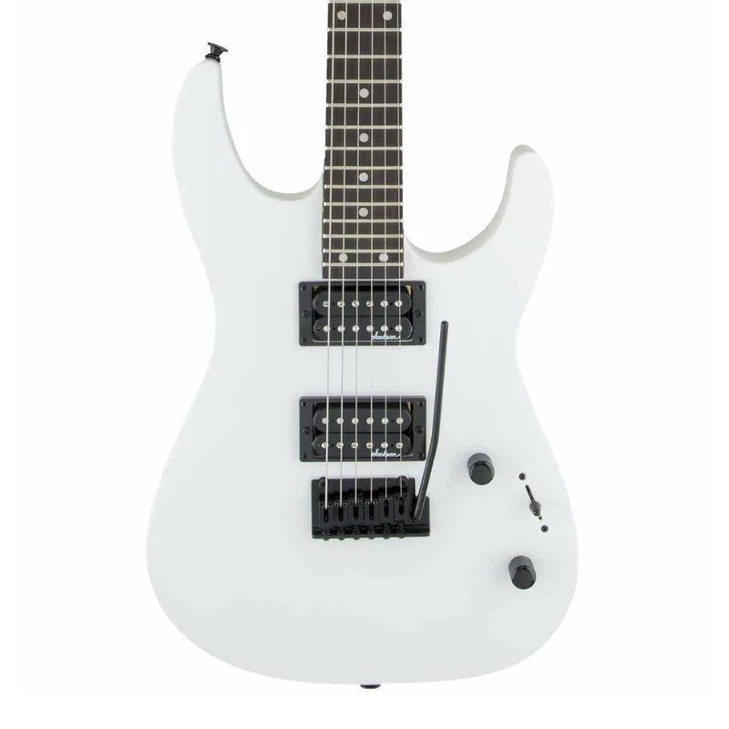 Guitarra Eléctrica JS12 DK Finger Board White – Jackson – 2910122576