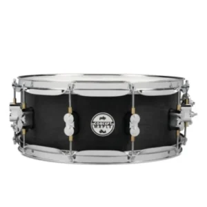 Redoblante 5.5X14 Plg, Black Wax Finish – PDP – PDSN5514BWCR
