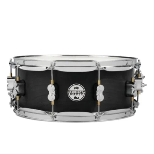 Redoblante 5.5X14 Plg, Black Wax Finish – PDP – PDSN5514BWCR