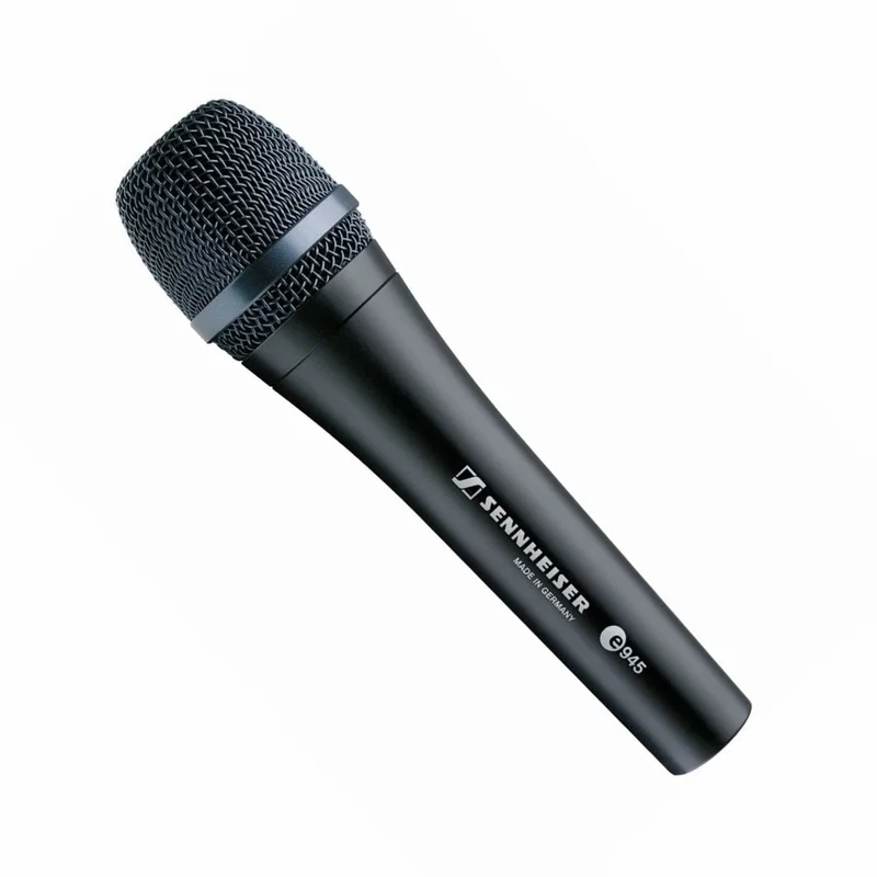 Micrófono De Mano Dinamico Super-Cardioide 40 Hz – 18.000 Hz – Sennheiser – E 945