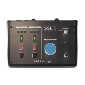 Interfaz De Audio SSL 2X4 – Solid State Logic – SSL 2