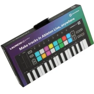 Controlador Launchkey Mini – Novation – NOVLKMIN3
