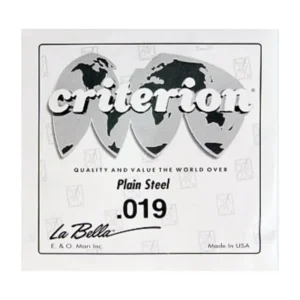 Cuerda Para Guitarra Eléctrica Criterion 019 – La Bella – CPS019