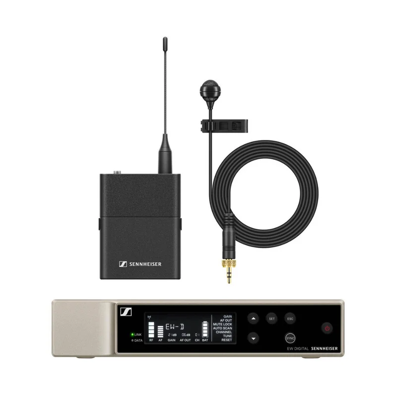 Sistema Inalámbrico Digital Lavalier Cardioide – Sennheiser – EW-D ME4SETQ106