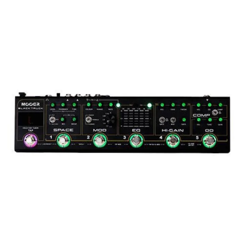 Pedal De Efectos Para Guitarra – Mooer – Cpt2blacktruck