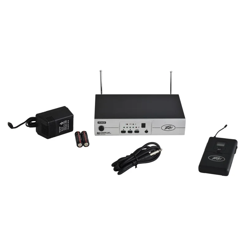 Sistema Inalámbrico De Mano UHF De 16 Canales – Peavey – 03011510