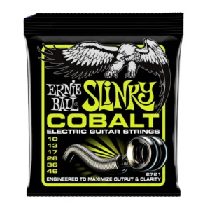 Juego De Cuerdas Para Guitarra Eléctrica Regular Slinky Cobal .10-.46 – Ernie Ball – P02721