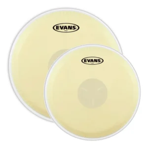 Juego De Parches Para Bongo 7-1/4Plg , 8-5/8 Plg Blanco – Evans – EB0709