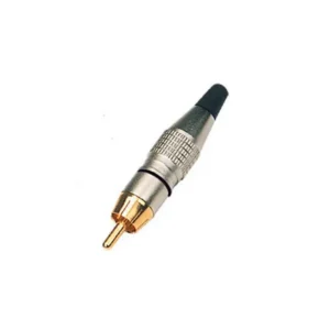 Conector RCA Por Par Plateado – Soundking – CD126