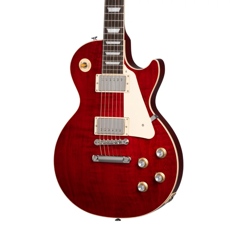 Guitarra Eléctrica Les Paul Standard ’60S Cherry – Gibson – LPS600SCNH1