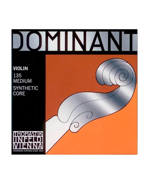 Thomastik Encordadura Para Violín 4/4 135 Dominant Perlón