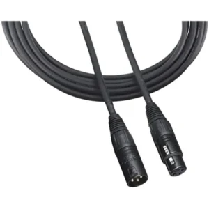 Cable Para Micrófono XLRF-XLRM 6 Pies – Audio Technica – AT8314-6