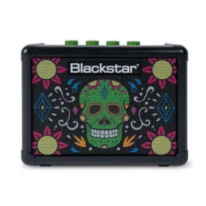 Mini Amplificado Para Guitarra Fly 3 3W Sugar Skull – Blackstar – BA102097-Z