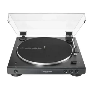 Reproductor Lps-Tocadiscos Manejo Automatico Con Bluetooth – Negro – Audio Technica – AT-LP60XBT-BK