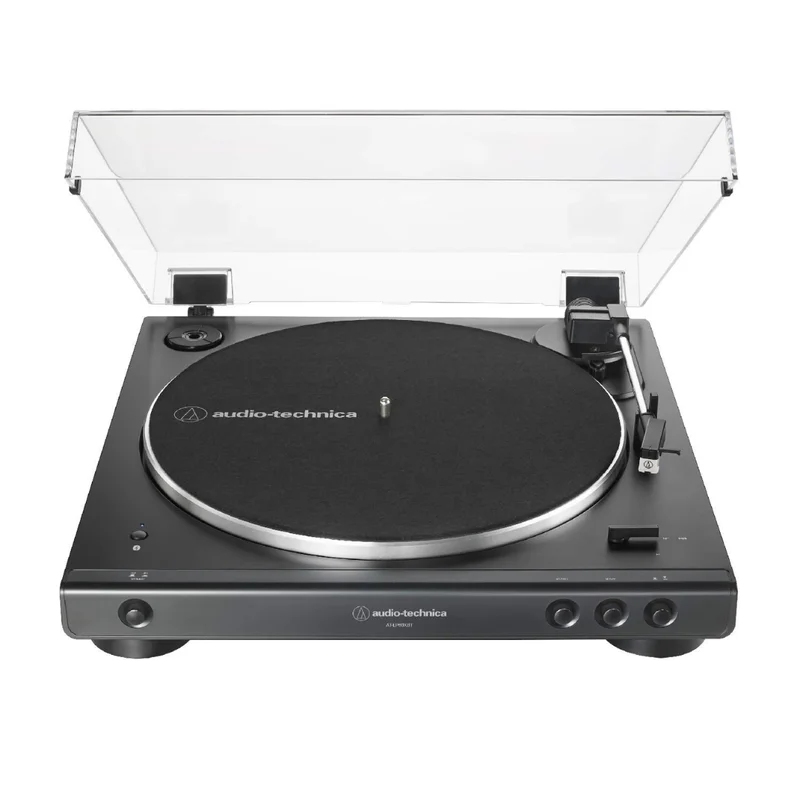 Reproductor Lps-Tocadiscos Manejo Automatico Con Bluetooth – Negro – Audio Technica – AT-LP60XBT-BK