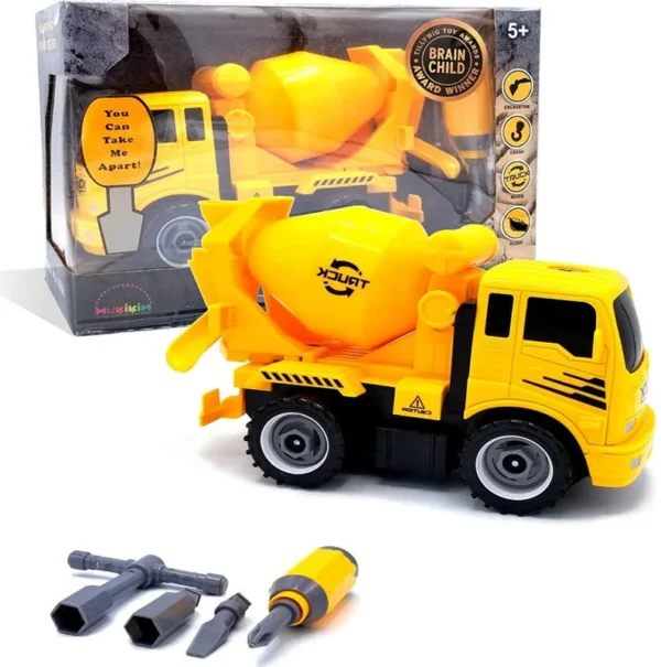 Camión Mezclador – Construct A Truck – YH559-9D
