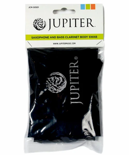 Paño de Secado Jupiter JCM-SXS01 para Clarinete Bajo y Saxofón