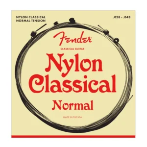 Pack De 3 Juegos De Cuerdas Para Guitarra Clásica 100 Nylon .028 – Fender – 0730100300
